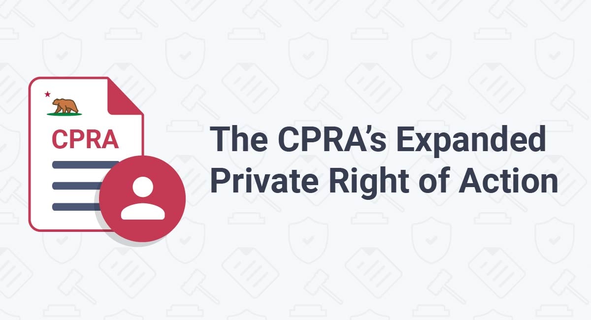 CPRA扩大了私人行动权